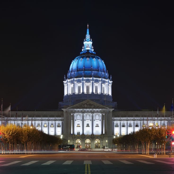 Hôtel de ville de San Francisco