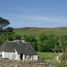 Carskey House, Lodge And Gate Piers