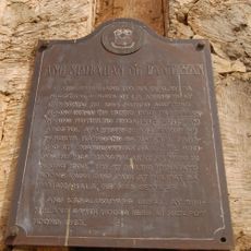 The Church of Bantayan historical marker