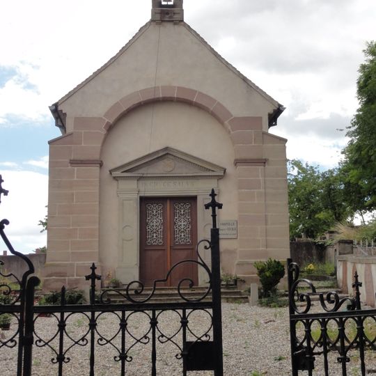 Chapelle Sainte-Cécile du cimetière des frères du couvent de Bischenberg