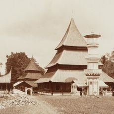 Masjid Jamik Padang Lua