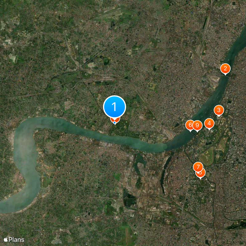 The Great Banyan Mapa