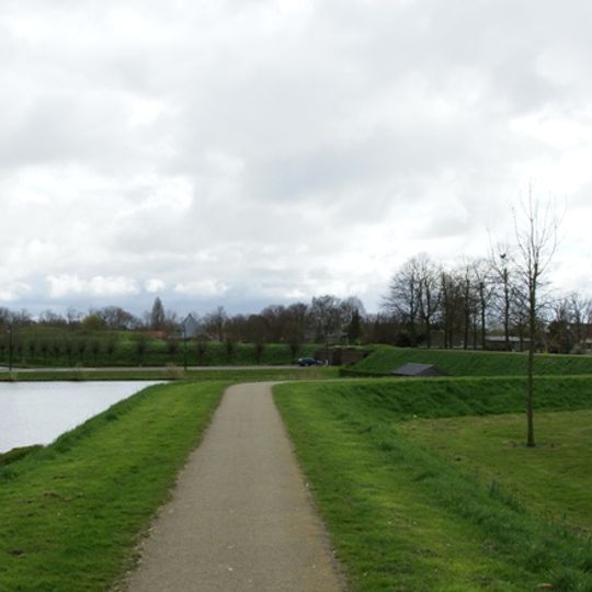 Courtine IV-V met wachthuis