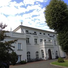 Здание «Шлосс-отеля» (Янтарный)