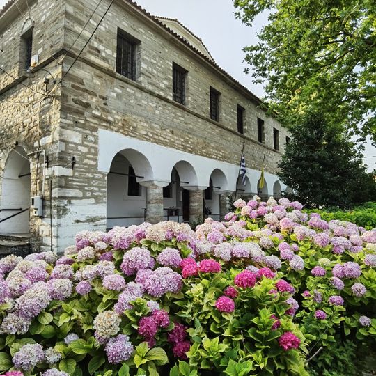 Church of Agios Nikolaos, Portaria