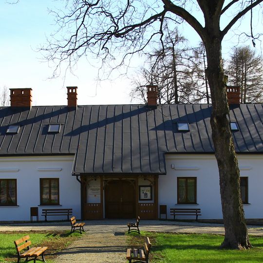 Park dworski, XVIII/XIX