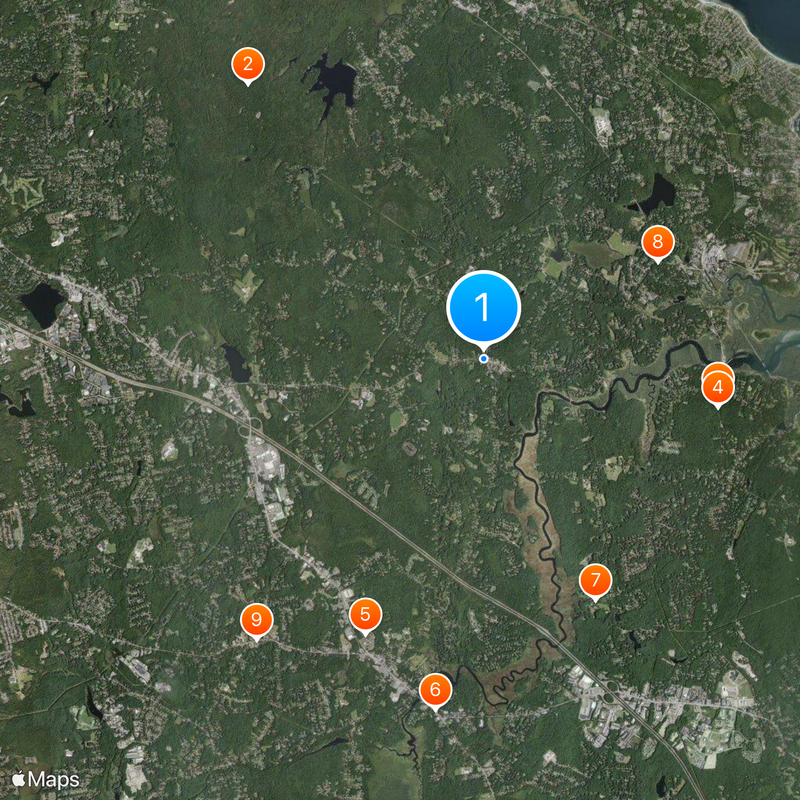 Norwell Map