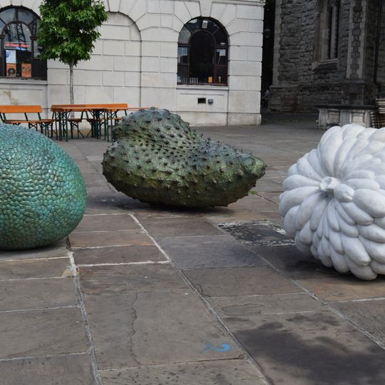 Custard Apple , Breadfruit and Soursop