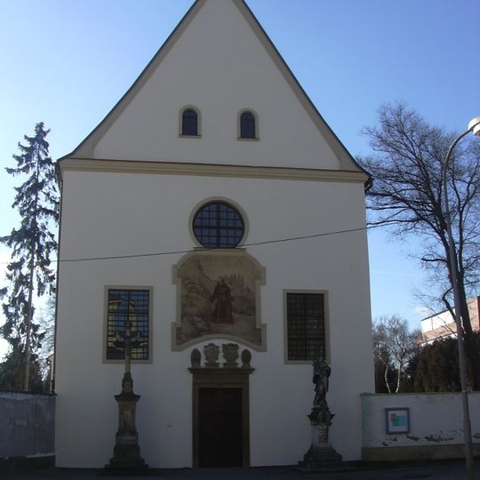 Cemetery church of the Virgin Mary in Vyškov