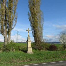 Kříž v Zábřehu na severním okraji města