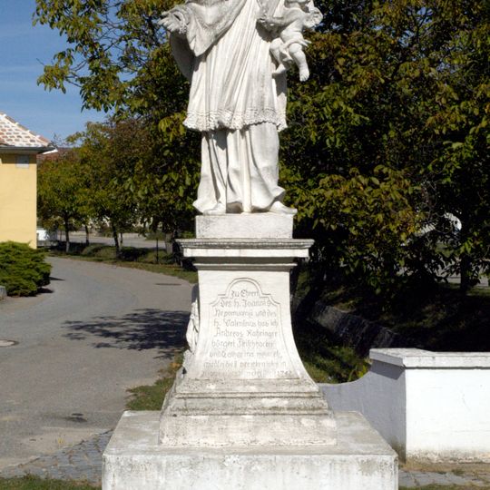 Figur heiliger Johannes Nepomuk