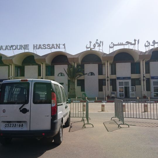 Hassan I Airport