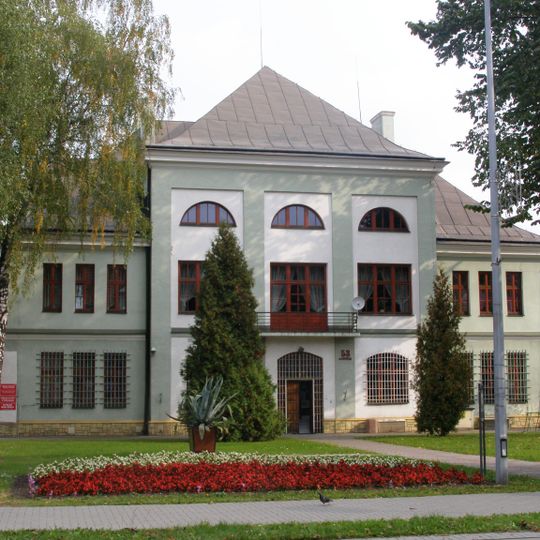 Budynek Wydziału Powiatowego Sejmiku Tomaszowskiego, ob. NBP