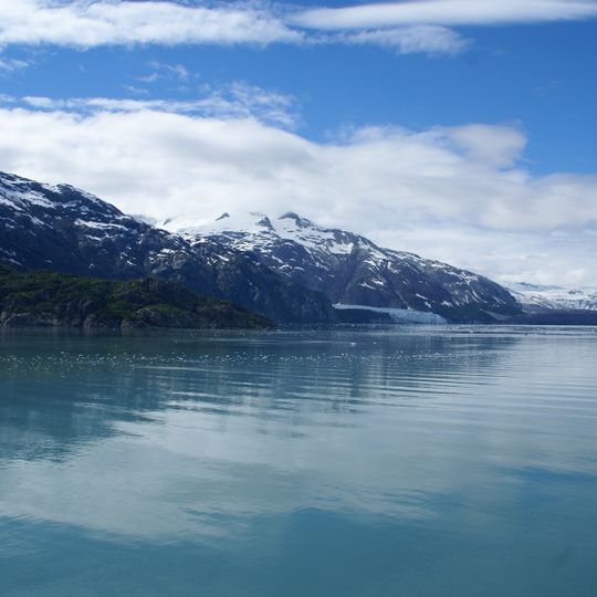 Grand-Pacific-Gletscher