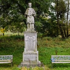 Statue of Saint John of Nepomuk in Prameny