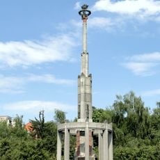 Freedom Monument in Stargard
