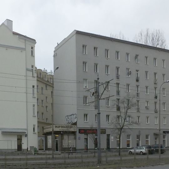 42A Grójecka Street in Warsaw