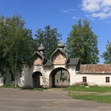 Святые ворота с кельями и росписью (Великий Новгород)