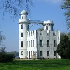Pfaueninsels slott