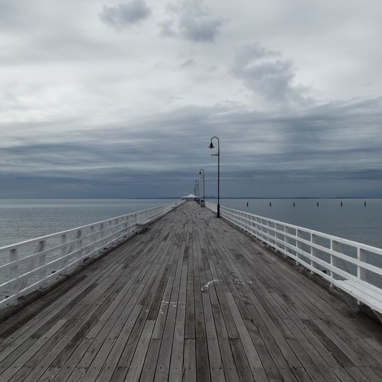 Shorncliffe pier