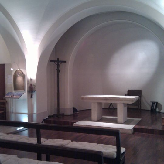 Krypta des Martyriums des heiligen Denis