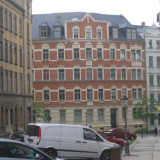 Mietshaus in geschlossener Bebauung konzipiert Tschaikowskistraße 59