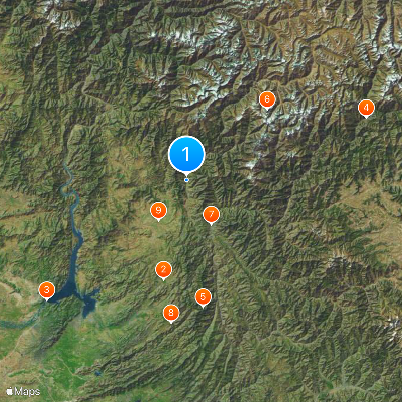 Balakot Map
