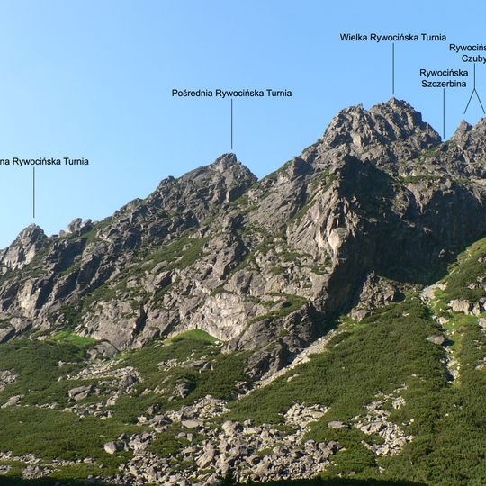 Pośrednia Rywocińska Turnia