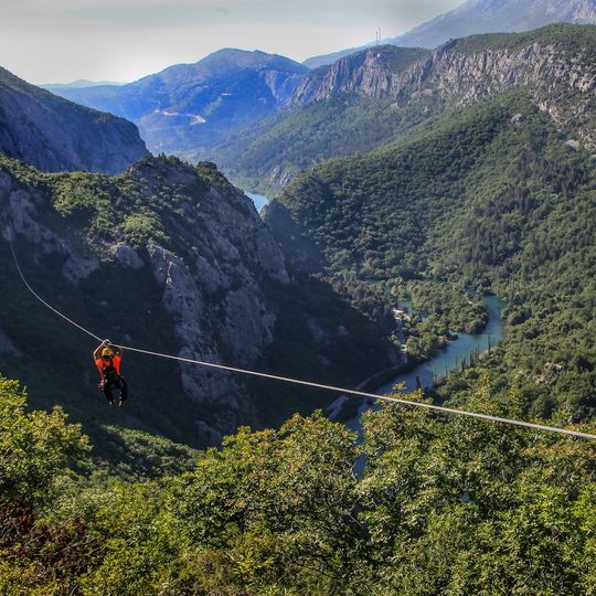 Zipline Croatia