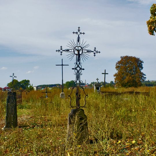 Cemetery in Dobrzyniewo Kościelne