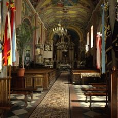 Church of the Assumption in Wielopole Skrzyńskie