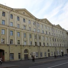 Enhieĺsa Street 12, Minsk