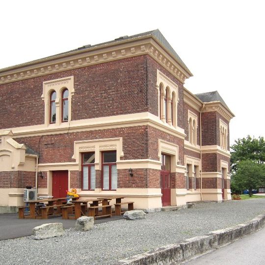 BREVIK JERNBANESTASJON - SIDELINJE VESTFOLDBANEN