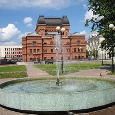 Hiercena Garden Square, Mahilioŭ