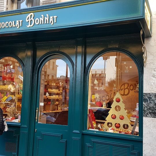 Chocolat Bonnat Paris