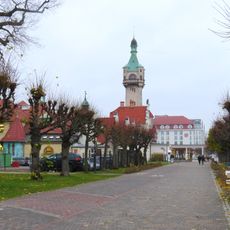 Wojska Polskiego Avenue in Sopot