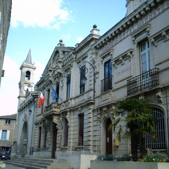 Mairie d'Aimargues