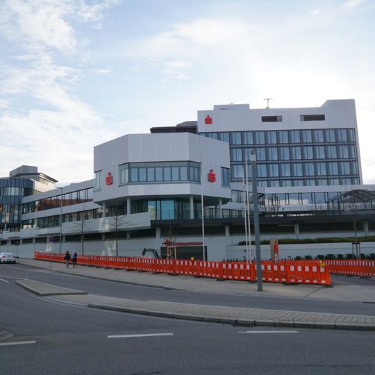 Kreissparkasse Böblingen, Hauptverwaltung