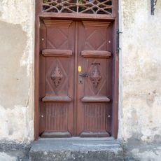 Exterior doors at Jelgavas iela 29, Kuldīga