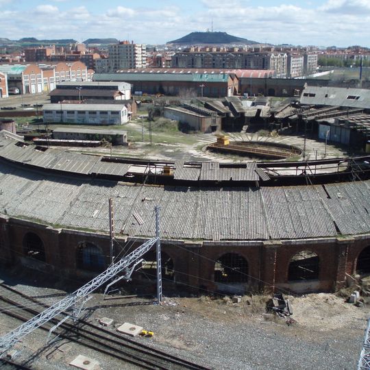 Depósito de Locomotoras de Valladolid