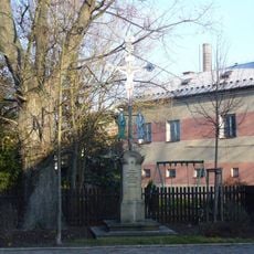 Kříž v ulici Tomáše Garigue Masaryka v Šluknově