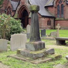 Sundial approx. 17m. to north of St. Barnabas' Church