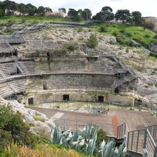Romeins amfitheater van Cagliari