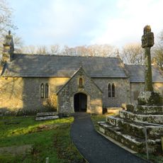 Crosses at Llangan