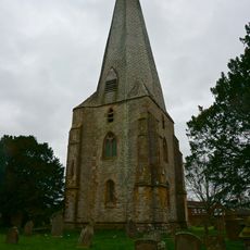 Tower And Spire, Church Of St Peter And St Paul