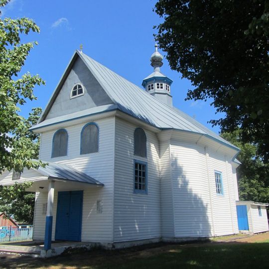 Church of the Ascension of Christ in Liachavičy, Ivanava District