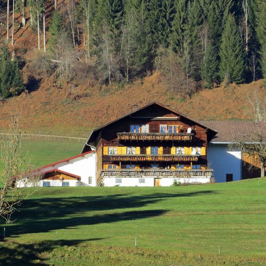 Wohnteil eines Bauernhauses