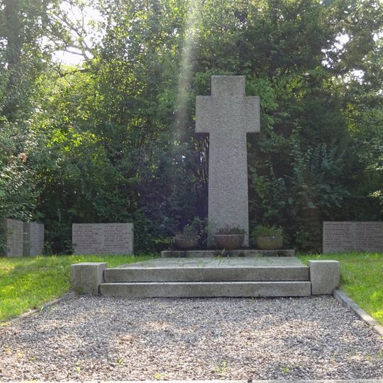 Kriegerdenkmal für die Gefallenen des zweiten Weltkrieges