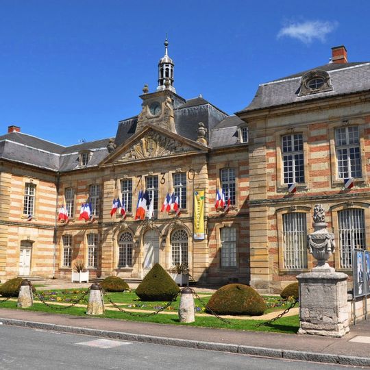 Town hall of Sainte-Menehould