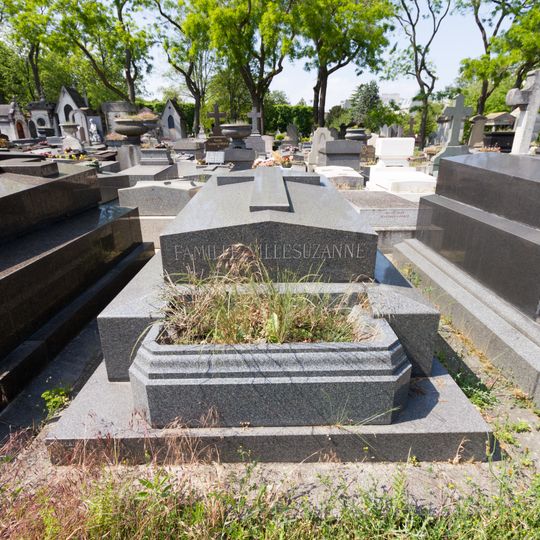 Grave of Millesuzanne